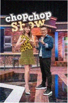 开口即兴综艺海报